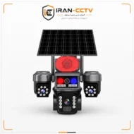 دوربین خورشیدی سیمکارتی v560 مناسب باغ و ویلا