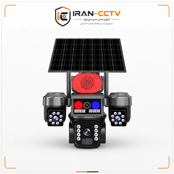 دوربین خورشیدی سیمکارتی v560 مناسب باغ و ویلا