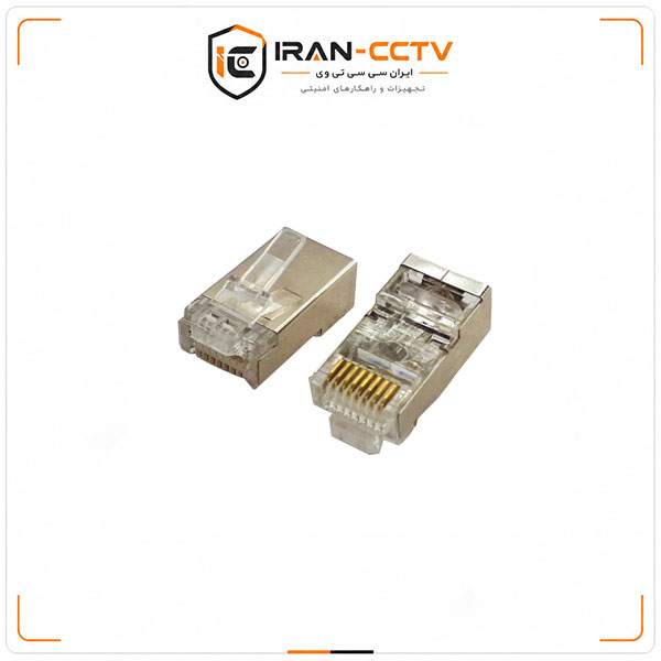 سوکت-شبکه-CAT6 سوکت شبکه CAT6 ته باز فلزی و شیشهای خرید سوکت RJ45 CAT6 مناسب کابل شبکه دوربین مداربسته سوکت شبکه CAT6 برای دوربین IP و NVR سوکت شبکه ته باز مناسب نصب دوربین مداربسته سوکت کابل شبکه CAT6 شیشهای و فلزی
