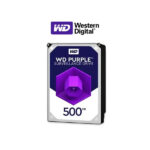 هارد دوربین مداربسته وسترن دیجیتال Purple ظرفیت 500 گیگابایت خرید هارد وسترن دیجیتال بنفش 500 گیگابایت مدل WD05PURX هارد WD Purple 500GB مخصوص DVR و NVR هارد 500 گیگ دوربین مداربسته وسترن دیجیتال هارد اقتصادی مخصوص ضبط دوربین مداربسته Western Digital